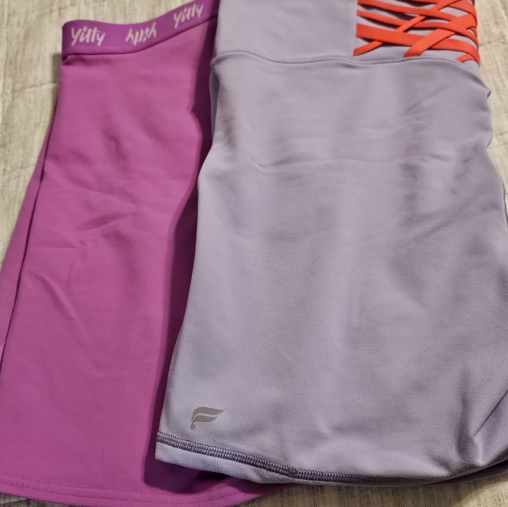 Fabletics shorts size X